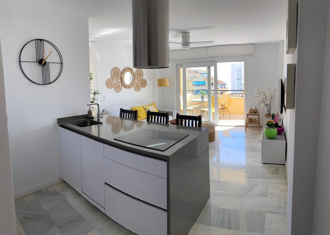 Appartamento Ocean Casino Benalmádena Esterno foto